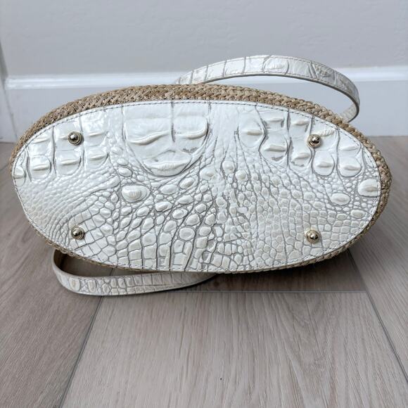 Brahmin Medium Bowie Natural Dixon - Picture 8 of 16